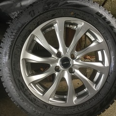 【最終値下げ】スタッドレス タイヤアルミホイール　4本セット　195/65/16