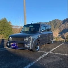 値下げ スズキ アルトラパン SS 5MT 軽自動車