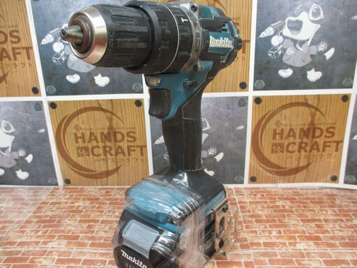 マキタ　makita　HP002G　振動ドライバドリル　バッテリ40V二個/充電器付き　中古品　【ハンズクラフト宜野湾店】