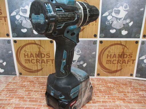 マキタ　makita　HP002G　振動ドライバドリル　バッテリ40V二個/充電器付き　中古品　【ハンズクラフト宜野湾店】