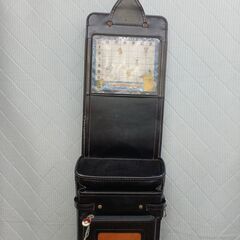 ランドセル・中古【差し上げます】 さくらや川口店～学生服リユースショップ ～黒～ 20231205_1の画像