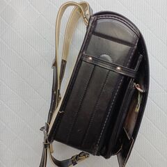 ランドセル・中古【差し上げます】 さくらや川口店～学生服リユースショップ ～黒～ 20231205_1の画像