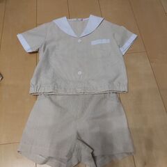 足立つばめ幼稚園　男児夏服（120）