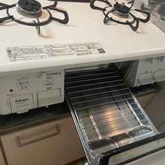 【プロパンガス】コンロ代　Palomaの画像