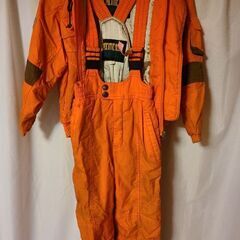【スキーウェア 130(上)・120(下)】《プロフィールご覧下さい》の画像