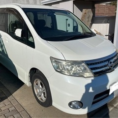 セレナ　ハイウェイスター4WD  両側電動スライドドア