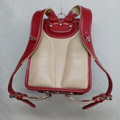 ランドセル・中古【差し上げます】 さくらや川口店～学生服リユースショップ ～赤～ 20231205の画像