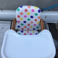 ハピネス　ベビーローチェアの画像