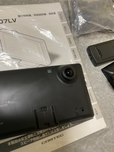 品 レーダー探知機 コムテック ZERO 807LV