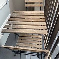 【お譲り先確定済み】テーブル IKEA テルノー