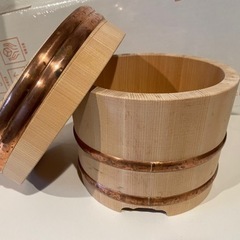【12/9(土)まで】木曽工芸 おひつ さわら 3合の画像