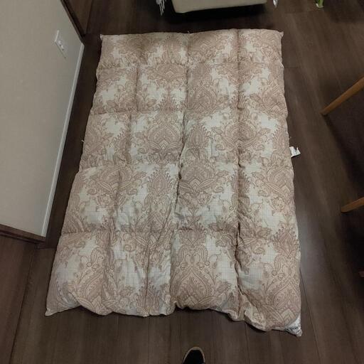 取引中です。隣区なら配送します。京都西川　羽毛掛布団　毎日値下げしていきますので是非ともお気に入り登録よろしくお願いします
