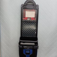 ランドセル・中古【差し上げます】 さくらや川口店～学生服リユースショップ ～黒×青～ 20231205の画像