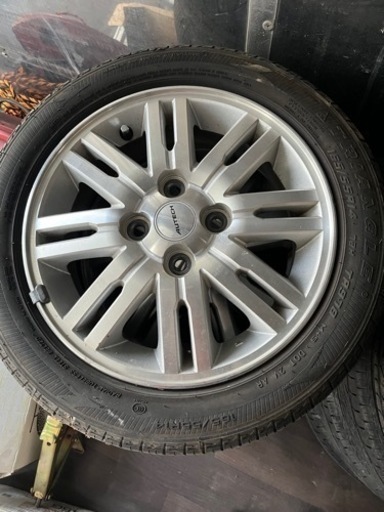 アルミホイール14インチ