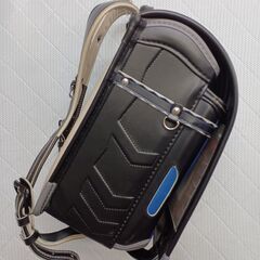 ランドセル・中古【差し上げます】 さくらや川口店～学生服リユースショップ ～黒×青～ 20231205の画像