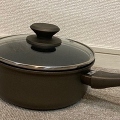 片手鍋 ガラス蓋付き 鍋 小鍋 IH