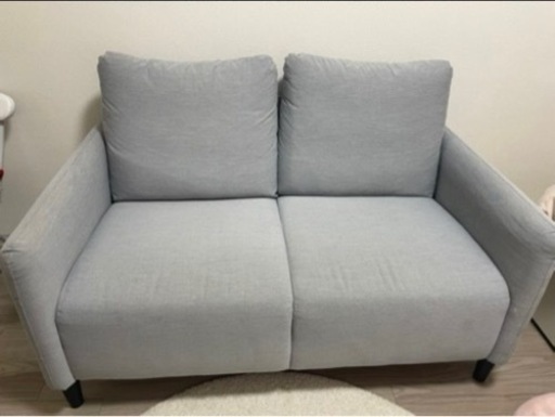 【お譲り先確定済み】ソファ IKEA アンゲルスビー