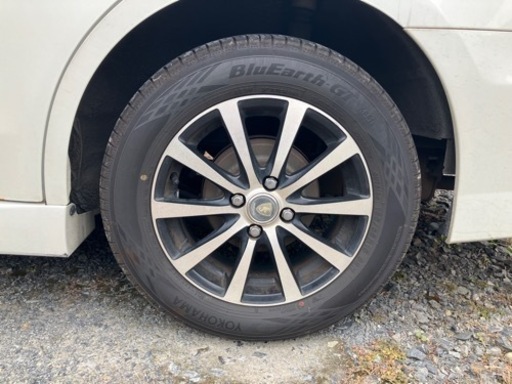 yokohama blueearth gt  185/65/R15  9分山以上　ホイール付き
