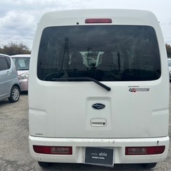 【支払総額17.8万円】h26年式サンバーバン（ハイゼットカーゴ）機関良好車検令和7年12月 修復歴無し ETC お手頃軽バンの画像