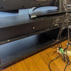 値下げしました！テレビ台　サラウンドスピーカー thrj120の画像