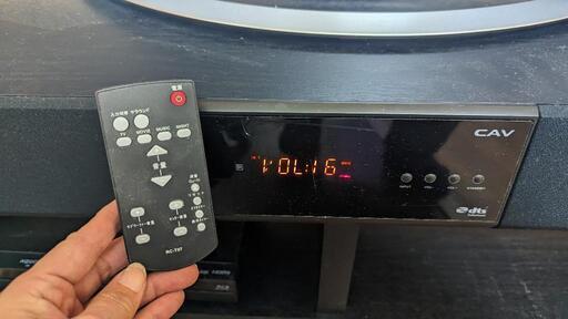値下げしました！テレビ台　サラウンドスピーカー thrj120