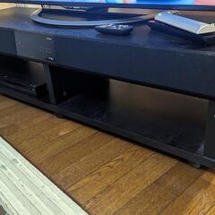 値下げしました！テレビ台　サラウンドスピーカー thrj120の画像