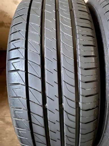 ダンロップ LE MANS V 225/55R17 101W Extra load 中古タイヤ×4本セット