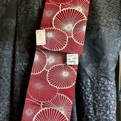 洗える着物新品未使用(値札付き)の画像