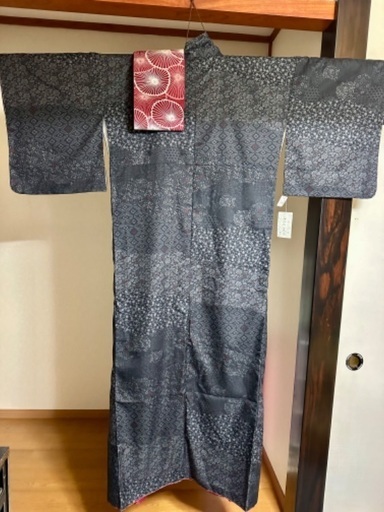 洗える着物新品未使用(値札付き)