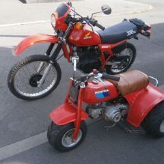 ホンダＸＬ２５０Ｒ＆ＡＴＣ７０