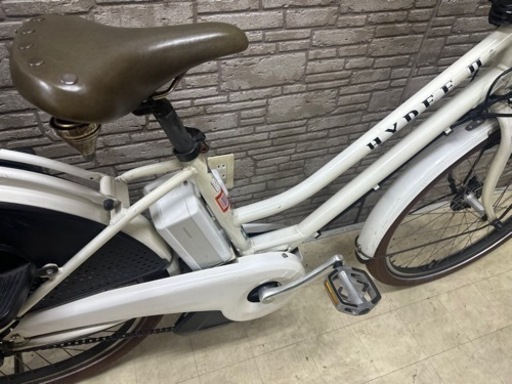 1台限定SALE?東京23区配達無料?? 新基準  ブリヂストン  ＨＹＤＥＥ-Ⅱ(ハイディ ツー) 8.7Ah リチウム 電動自転車