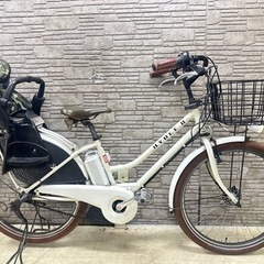 1台限定SALE?東京23区配達無料?? 新基準  ブリヂストン  ＨＹＤＥＥ-Ⅱ(ハイディ ツー) 8.7Ah リチウム 電動自転車 中古　BS 1032