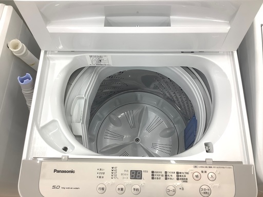 Panasonic(パナソニック)全自動洗濯機のご紹介です！！！
