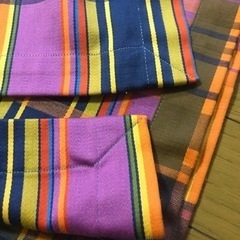 大判クロス　カーテン　ベッド　ソファーカバー、埃よけなどの画像