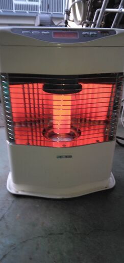 FFストーブ　サンポット 6000円燃焼チェック済 FFR-382BL ②