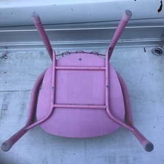 中古　古いディズニー　プーさん　ローチェアの画像