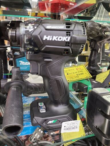 J4148 極美品 使用感少なめ　HiKOKI　ハイコーキ　インパクトドライバー　WH36DC　本体のみ 【リユースのサカイ柏店】