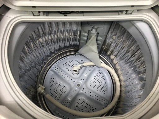 値下げしました★K095★SHARP製★2018年製5.5㌔/3.5㌔洗濯乾燥機★6ヶ月保証付き★近隣配送・設置可能