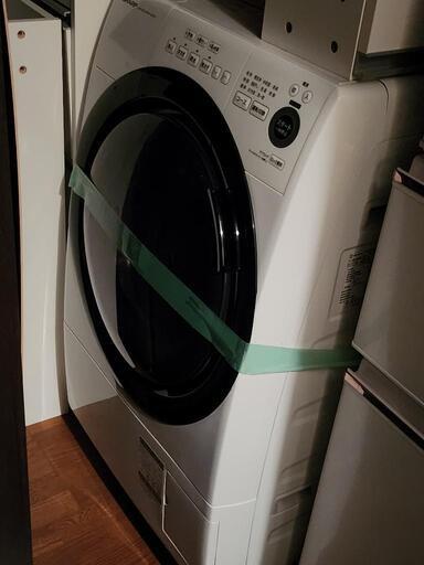 2021年式 ドラム式洗濯乾燥機 シャープ