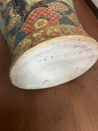 花瓶 薩摩焼 特大 美術品 骨董品 希少