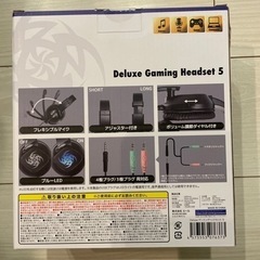 ヘッドホン 新品未使用の画像