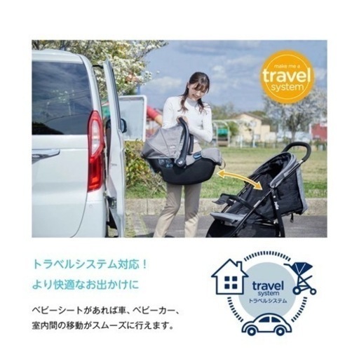 joie gemm ベビーカー　チャイルドシート　ツーリスト　isofix  トラベルシステム
