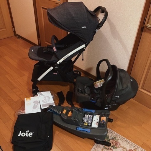 joie gemm ベビーカー　チャイルドシート　ツーリスト　isofix  トラベルシステム