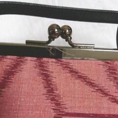 がま口バックの画像