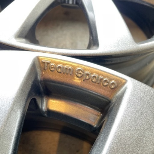 Team Sparco 16×6.5 4本セット