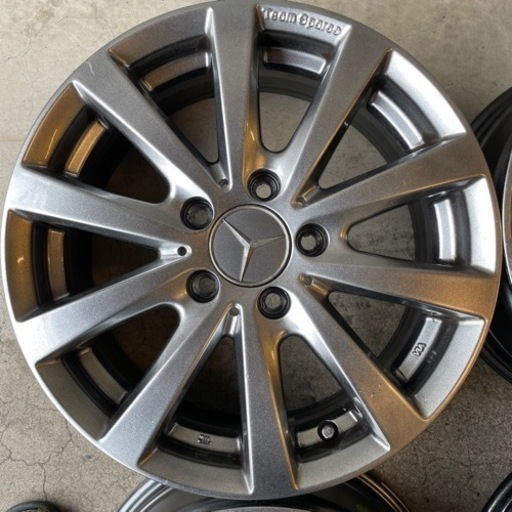 Team Sparco 16×6.5 4本セット
