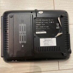 ポータブルDVDプレーヤーの画像
