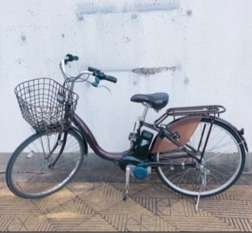 AGN1 BRIDGESTONE Assista ブリジストン アシスタ 26インチ A4BD18 内装3段変速  BAA適合 電動自転車 取説 充電器 讓渡証明書付　バッテリージャンク