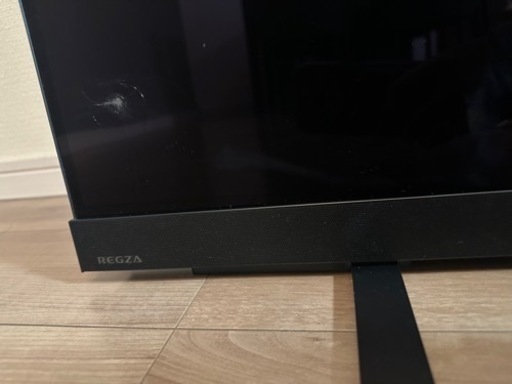【引き取りに来てくださる方】東芝　REGZA 4K 有機EL 65X9900L［65型］2022年製