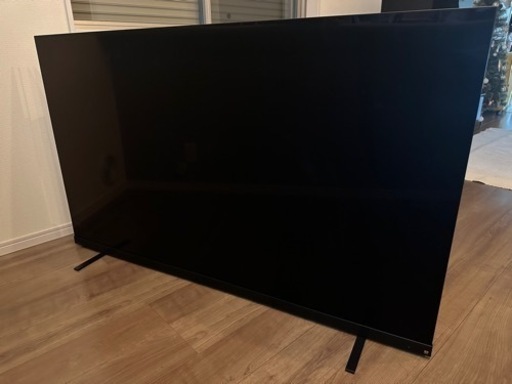 【引き取りに来てくださる方】東芝　REGZA 4K 有機EL 65X9900L［65型］2022年製